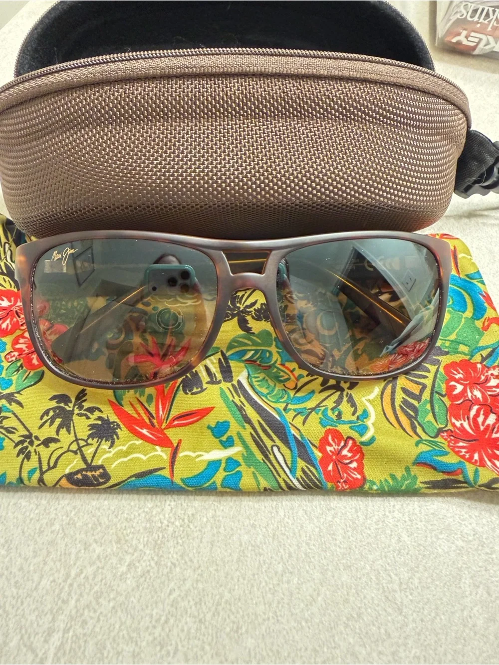 Maui Jim Brown waterways sunglasses